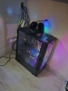 Komputer do gier rx470 12gb ram Windows 11 500gb ssd 1tb hdd