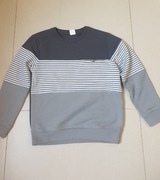 Bluza siwa z paskami cool club SMYK rozm 146 cm Lat 10-11