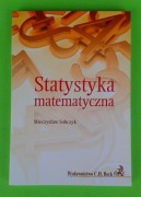 Statystyka matematyczna - Mieczysław Sobczyk