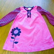 bawełniana sukienka rozmiar -80cm