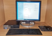 komputer stacjonarny dell i5 zestaw z monitorem 19