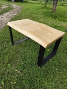 Stół stolik jesionowy monolit z monolitu