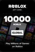 Roblox - 10000 Robux (Global) - Digital Key