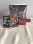 Pokemon TCG Gengar Album 240 kart oraz 3x Boostery Temporal Forces okazja  