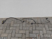 WIĄZKA PARKTRONIC TYŁ TYLNA FIAT MULTIPLA + CZUJNIKI COFANIA 79C1204