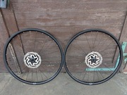 Koła szosa gravel Sensa Supra RA Comp Disc + tarcze Shimano 180mm