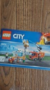 Zestaw Lego City 60214, straż pożarna, ratunek w barze, klocki