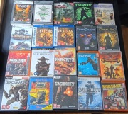 Zestaw 20 Gier PC Retro BOX od 1zł! Starcraft CoD Fallout Heroes V