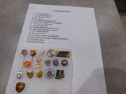 06. Odznaki klubowe - Szwajcaria