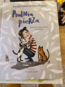 Pralnia pierza - książka