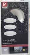 Paulmann 3 x 440 lm Led 