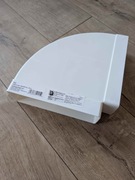KOLANO WENTYLACYJNE PIONOWE 90 STOPNI DO KANAŁU 204x60mm ŁĄCZNIK VENTS 560