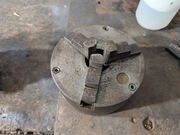 Uchwyt tokarski 160 mm