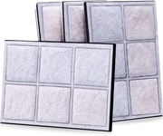 Filtry IsYoung USA 4-pak 4szt do Poidła Fontanny 1.5L