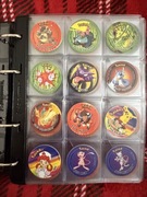 Pokémon Tazo 304/304 szt., legendarna kolekcja, świetny stan