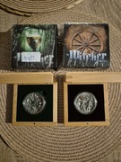 Monety Wiedźmin 5$ Miecz Przeznaczenia+Krew Elfów