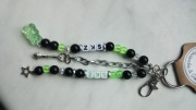 Maniac - Brelok SKZ z charmsami + Lomo Card
