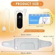 Poduszka grzewcza pas grzewczy 9 poziomów ciepła do różnych części ciała