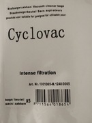 Cyclo vac 5 worków do odkurzacza Hepa