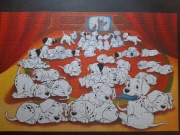 Puzzle Trefl - 101 Dalmatyńczyków 