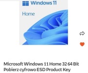 Microsoft Windows 11 home 32 product Key 