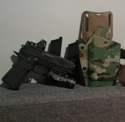 Replika Staccato C2 2011 ASG GBB EMG + Akcesoria