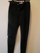 Spodnie jeansowe czarne rozm. 36