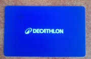 Karta podarunkowa decathlon 150zl za 120zl