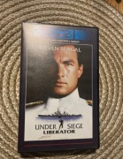 Liberator Under Siege Steven Seagal Kaseta VHS