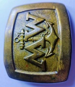 Klamra do PAS MARYNARKA WOJENNA FLOTA MW WSW PRL ZANDARMERIA #11