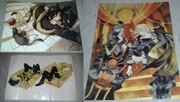 Plakat A4 Anime, Manga: 2xDurarara i Pandora Hearts