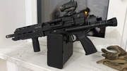 Krytac - Replika Trident LMG-MP - Black