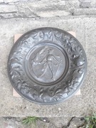 STARY PIĘKNY PLAFON - RYCERZ - CYNA  !