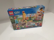 LEGO City 60234 Wesołe miasteczko minifigurki