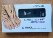 Zestaw frezów NEONAIL 