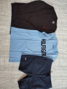 Zestaw Nowe XL bluza spodenki koszulka Lacoste Ralph Lauren Tommy Hilfiger 