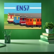 Plakat A3 EN-57 Promo