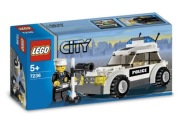 KLOCKI LEGO ZESTAW NR 7236 POLICJA CITY PUDEŁKO TOWN UNIKAT!