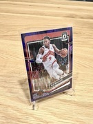 2023-24 Panini Donruss RJ Barrett Purple Shock Toronto Raptors
