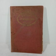 Książka pamiątkowa dla uczniów, kończących klasę VII warszawskich publiczny