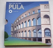 Zestaw monet Euro Chorwacja 2024 UNC