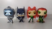Zestaw 4 figurek - Batman & Robin - Funko pop