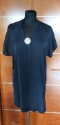 Zara Collection tunika sukienka M ciemny granat