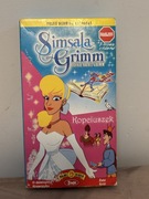 Simsala Grimm Kopciuszek VHS