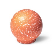 Gałka Ren Orange & White Melange 