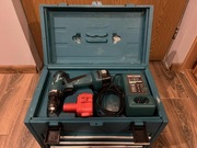 Makita wkrętarka 6271D 12V zestaw. 