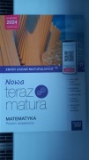 Nowa Teraz matura 2024 Matematyka Zbiór zadań maturalnych poz. rozszerzony