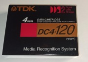 Kaseta do streamera danych DC4-120 TDK DDS-2