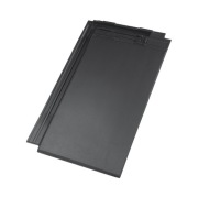 Dachówka Orea9 Angoba Antracyt płaska