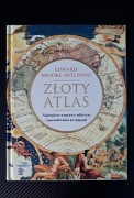 Złoty Atlas Edward Brooke-Hitching PIERWSZE WYDANIE STAN BDB